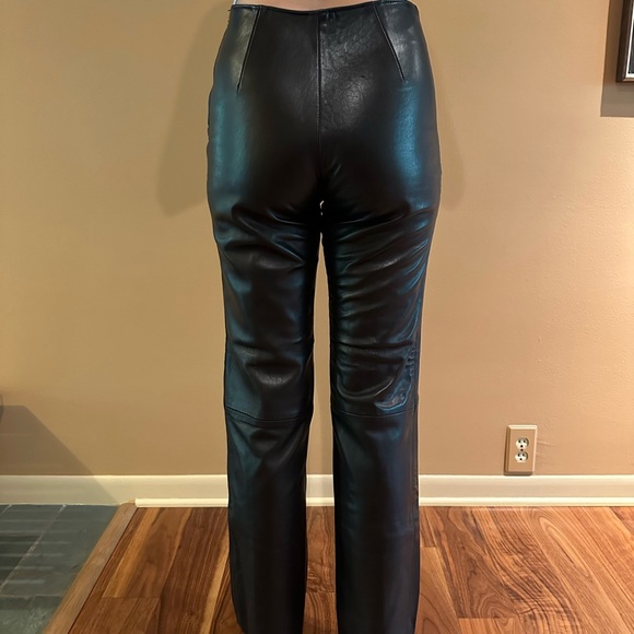 Soft Leather Pants - like new! - Picture 15 of 16